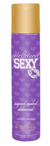 Lotion Review Swedish Beauty Girlfriend Sexy™ Natural Bronzer
