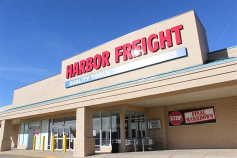 Go To Harbor Freight Tools