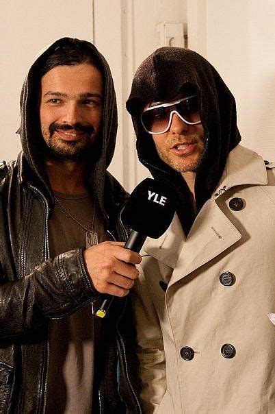 Tomo Milicevic And Jared Leto 30 Seconds To Mars Mens Sunglasses
