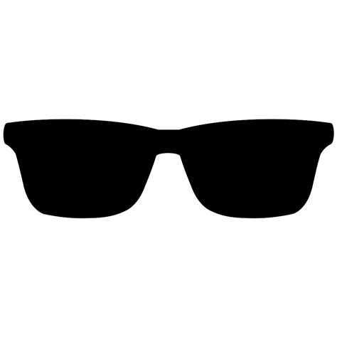 Sunglasses Black Tool Svg Png Icon Free Download (#19556