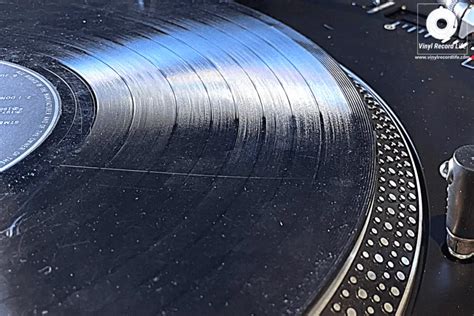 How To Fix A Damaged Or Scratched Vinyl Record Vinyl Record Life