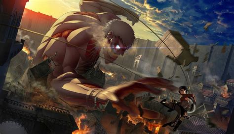 As for the ovas (1,2,3), they are all related to manga in some ways, so they are considered as both anime and manga canon. 14++ Wallpaper Hd Anime Shingeki No Kyojin - Sachi Wallpaper
