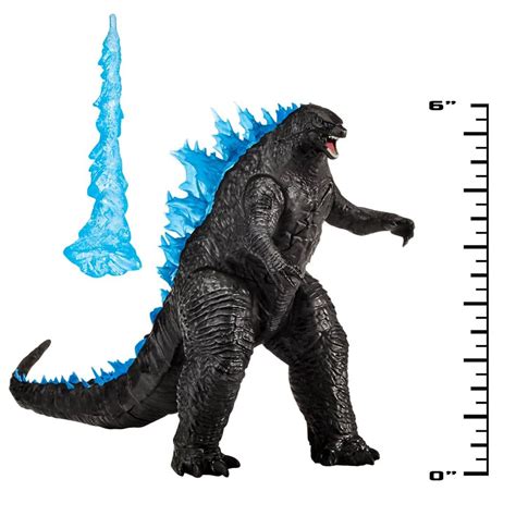 Head, arm, elbow, waist, thigh, knee (partmovable joint). New Godzilla vs. Kong (2021) Godzilla Heat Ray Figure ...