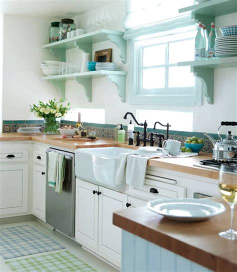 This Is The Prettiest Blue Kitchen Weve Ever Seen Cottage Kitchen