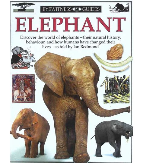 Elephant Eyewitness Guides Ian Redmond 9780751360059