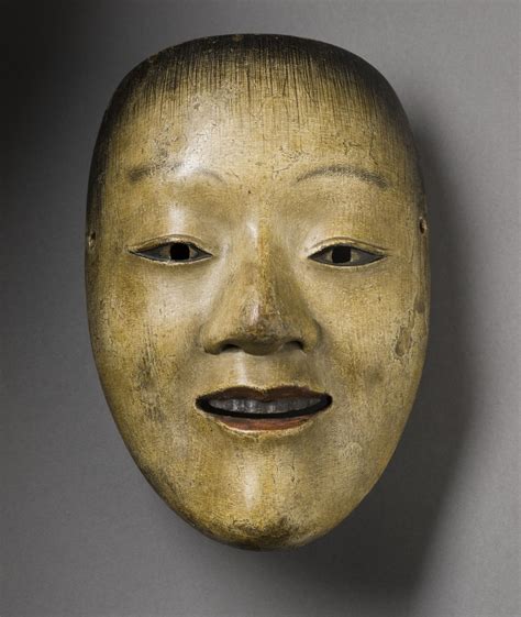 Noh Mask Japanese Mask Mask