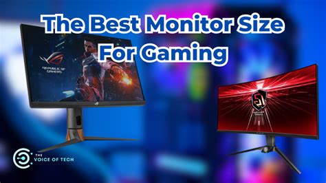 The Best Monitor Size For Gaming Secrets Unlocked