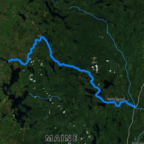 West Branch Penobscot River Maine Fishing Report