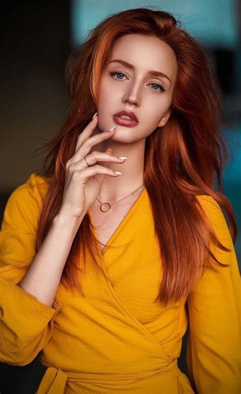 Pin By Yamilette On Lapto Beautiful Redhead Long Red Hair Gorgeous