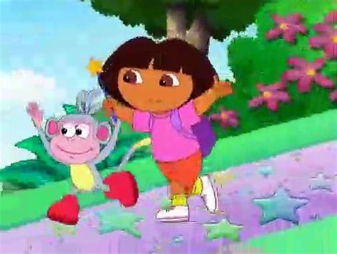 Dora The Explorer 517 Dora Helps The Birthday Wizzle Video Dailymotion