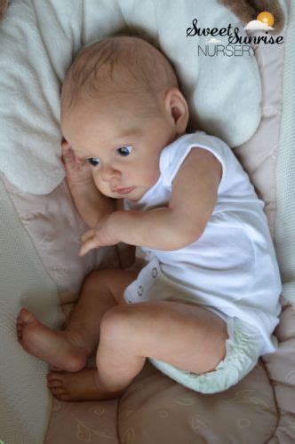 Reborn Baby Doll Chloe By Natali Blick Sole Kit Sweet Sunrise Nursery