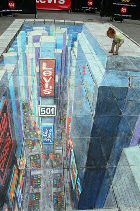 absolutely stunning 3d optical illusion street art that you must see