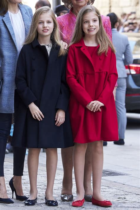 Princess Leonor And Infanta Sofía In 2017 Princess Leonor And Infanta