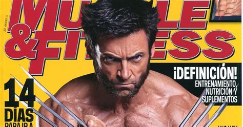 Revistas De Culturismo Muscle Fitness Septiembre Hugh Jackman