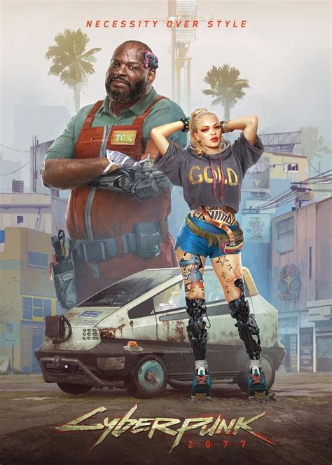 Cyberpunk 2077 Game 2020 Poster Digital Prints Art And Collectibles