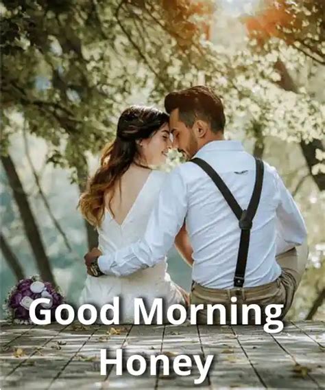80 lovely good morning wishes honey images picture photos