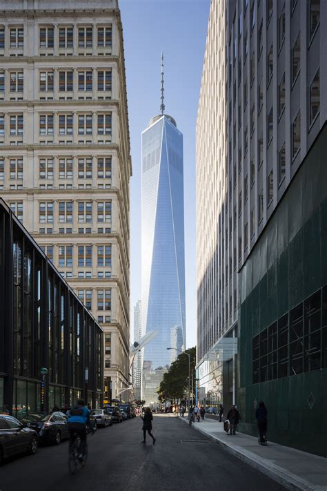 Images Of Soms Completed One World Trade Center In New York Archdaily
