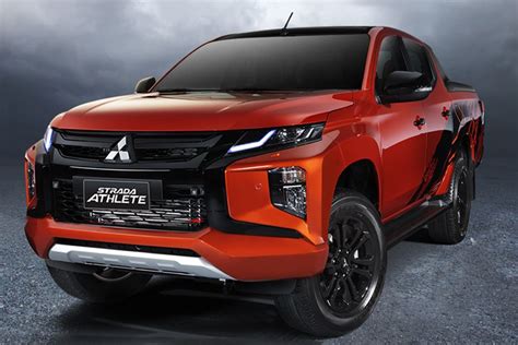 Mitsubishi Strada Athlete 2wd At 2022 Specs And Price In Philippines