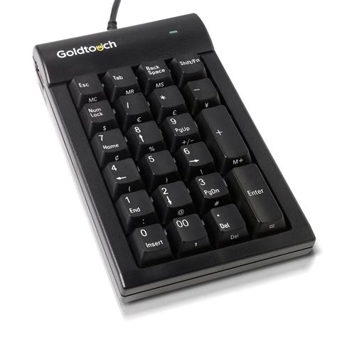 Numeric Keypads For Data Entry Goldtouch