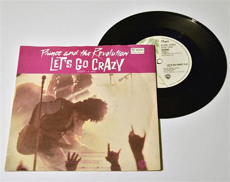 Prince Lets Go Crazy Vinyl Music