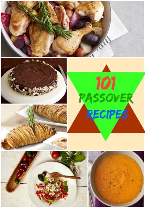 101 Passover Recipes Jamie Geller