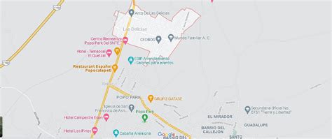 ¿dónde Está Las Delicias Atlautla México Mapa Las Delicias ¿dónde
