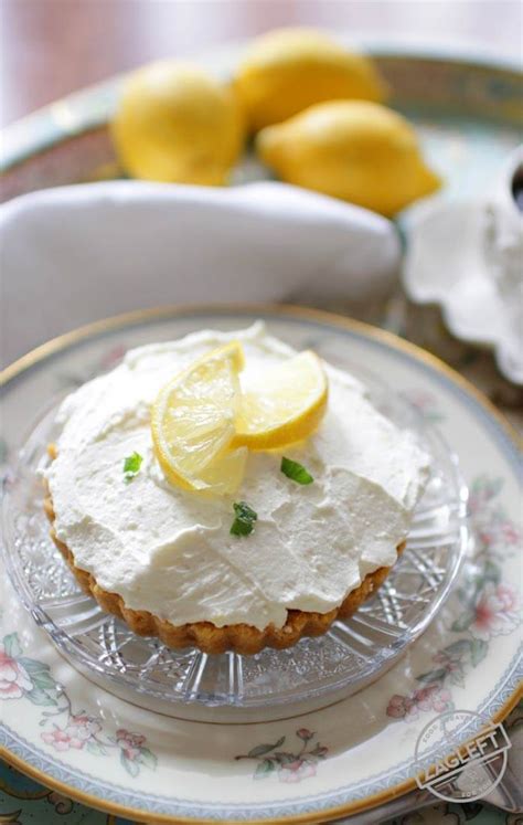 Lemon Cheesecake Mousse For One One Dish Kitchen