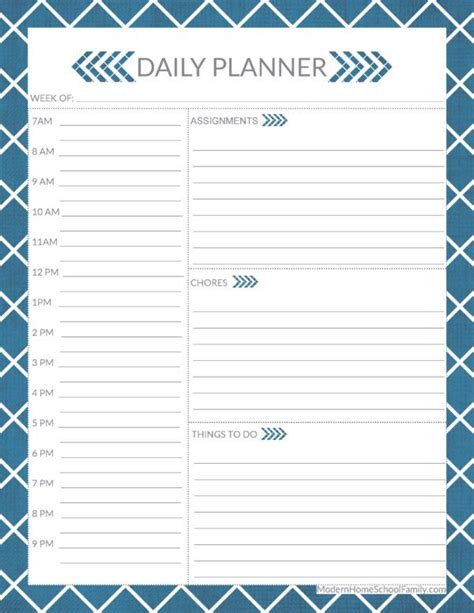 Try using this free printable homeschool planner i created. Free Printable Homeschool Planner Worksheet for High ...