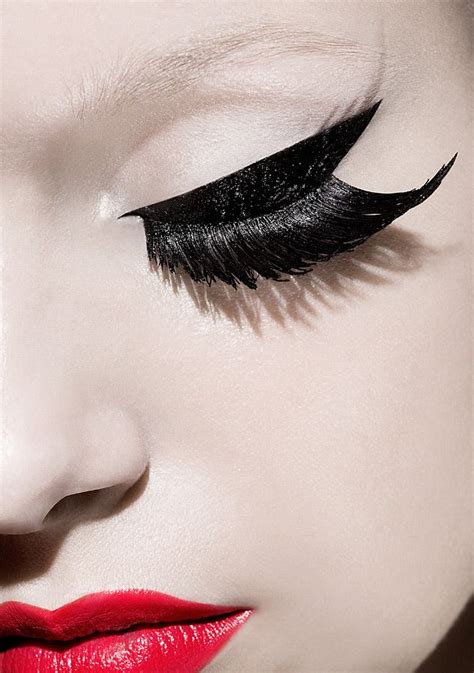 69 Best Black And White Makeup Images On Pinterest Make Up Looks