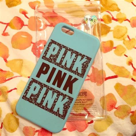 Love Pink Iphone 6 Case Nwt Pink Iphone Iphone 6 Case Case