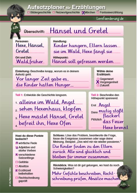 Kostenlose arbeitsblätter zum thema satzanfänge zum herunterladen als pdf und zum ausdrucken. Satzanfänge Bildergeschichte Grundschule - Aufsatz ...