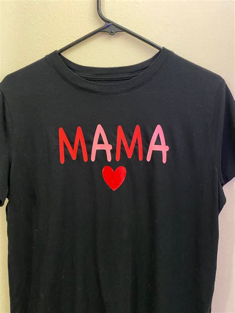 Mama And Mini Matching Shirts Etsy