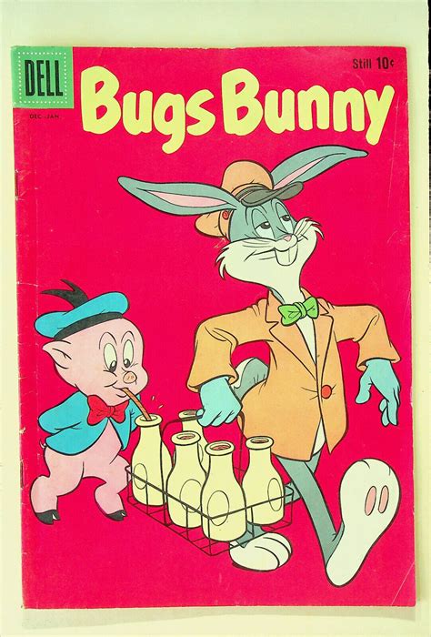 Bugs Bunny 70 Dec 1959 Jan 1960 Dell Fine Comic Books