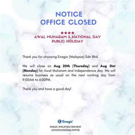 Malaysia Day Public Holiday Announcement The People Of Malaysia