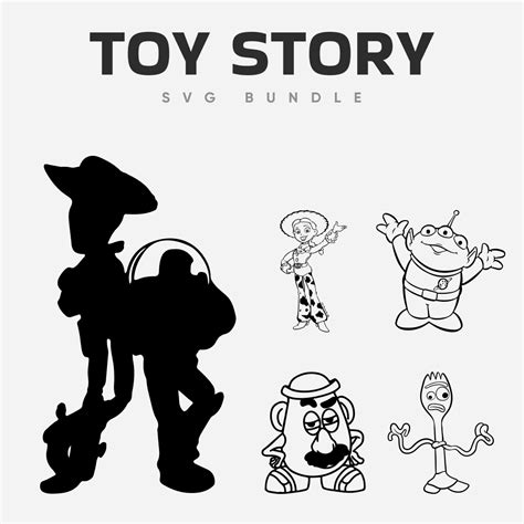10+ Toy Story SVGs for 2023 - MasterBundles