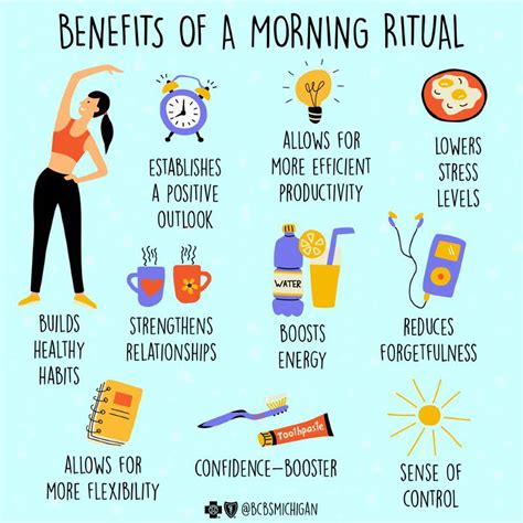 Benefits Of A Morning Ritual