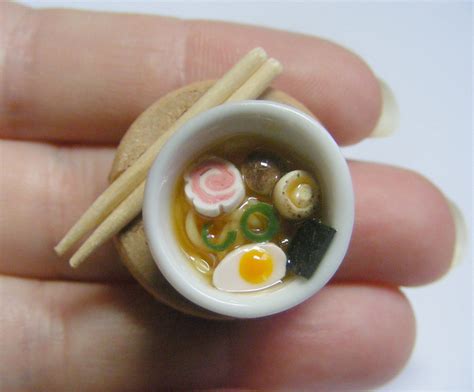 Cute Mini Japanese Meal Cute Polymer Clay Polymer Clay Miniatures