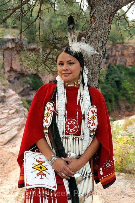 Tribos Indigenas Americanos Vestidos Tradicionais Mulheres Indigenas