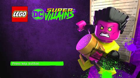 Lego Dc Super Villains Images Launchbox Games Database