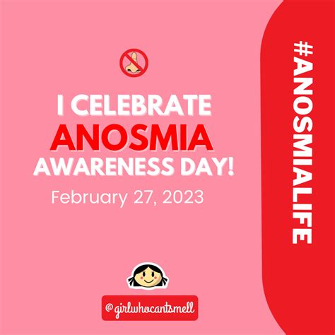 anosmia awareness day 2023