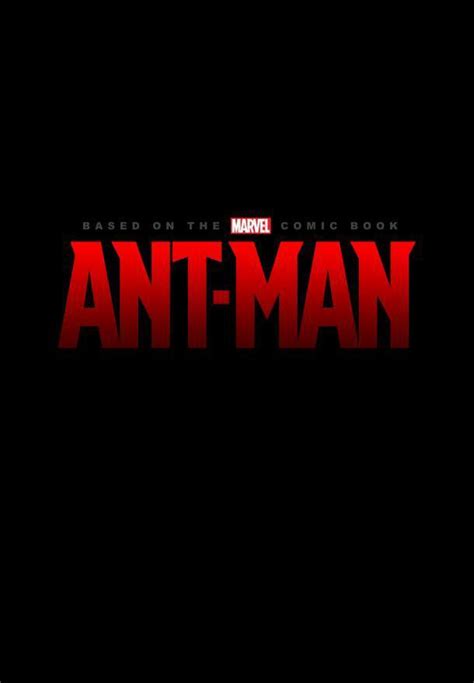 Sección Visual De Ant Man Filmaffinity