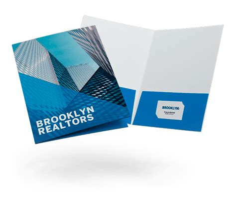 Pocket Folders Custom Printing For Presentations And More