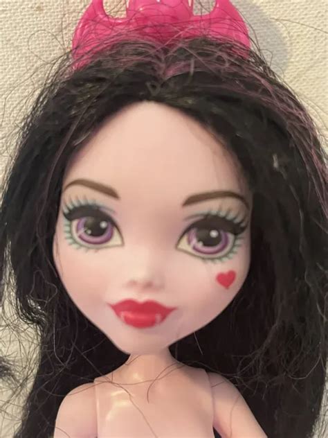 Monster High Draculaura Doll Naked Picclick