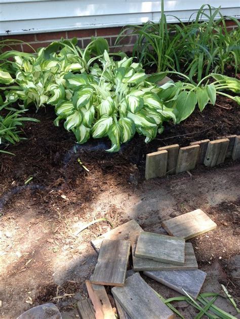 Garden Edging Landscape Edging Ideas With Recycled