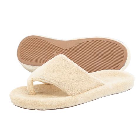 Buy Onmygogo Indoor Flip Flops Open Toe Thong Slippers For Women With