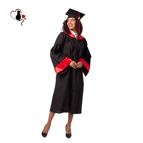 Graduation Gown Academic Dress Academic Robes Graduate Etsy