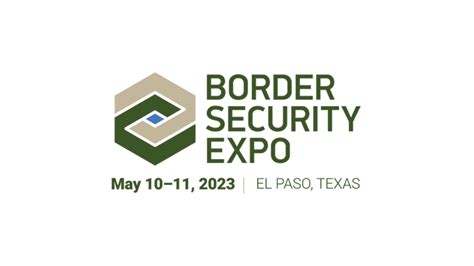 Border Security Expo 2023 El Paso Texas Interior Today