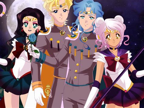 The New Outer Senshi By Ladysionis On Deviantart