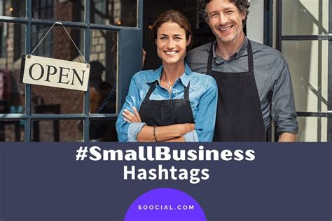 423 Small Business Hashtags To Dominate On Social Media Soocial