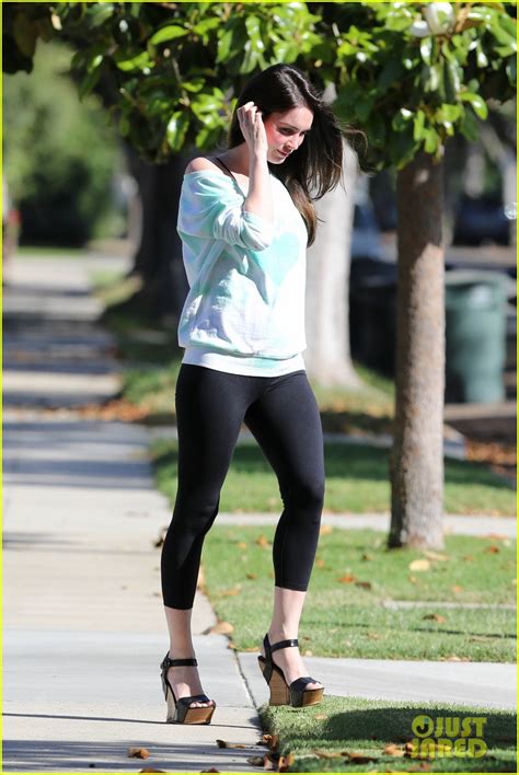 Megan Fox Pregnant Stroll With Brian Austin Green Photo 2672573